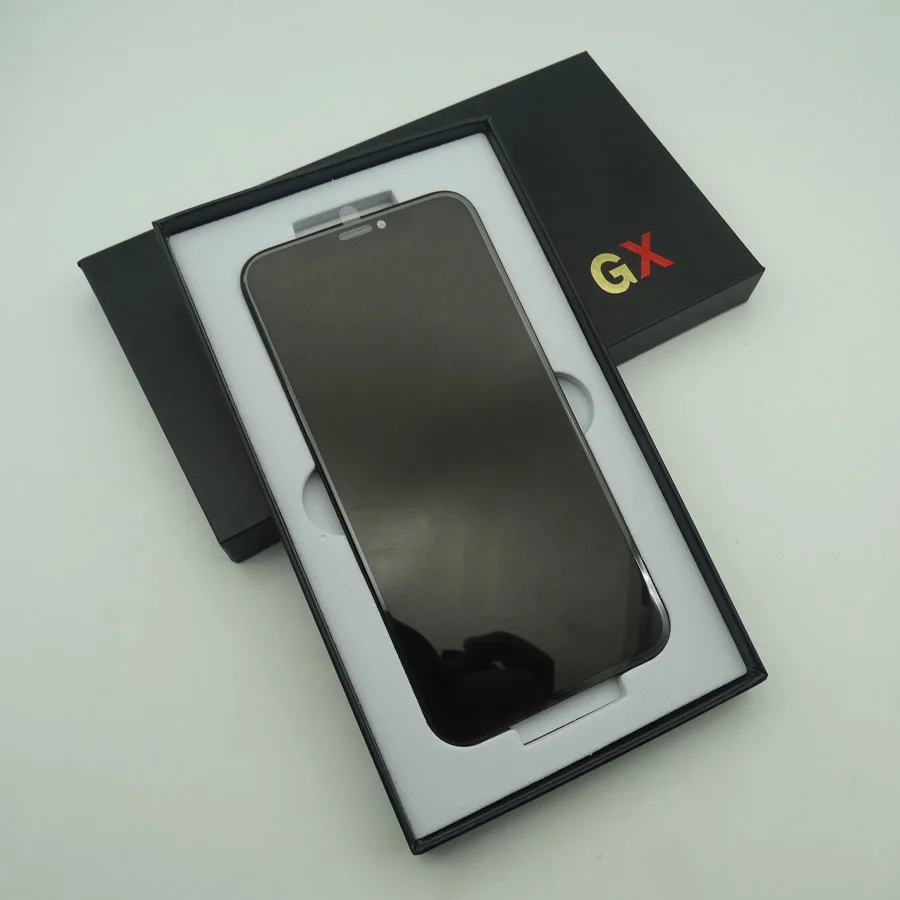 

GX For iPhone X Hard Oled LCD Display Touch Screen Digitizer Assembly
