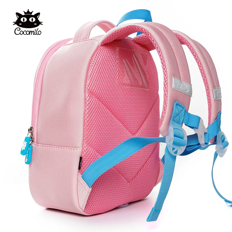 Cocomilo Cartoon Kids School Bag 3D Unicorn Elephant Design Kindergarten Baby Girl Boy Shoulder Bac - 33045035408