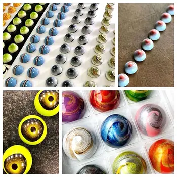 

Chocolate plastic mold Bar hemisphere mold cake baking mold Chocolate Mould 3D Candy Mold Gift Cookies Baking Mold kitchen tools