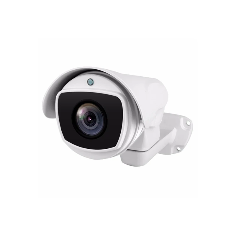 Водонепроницаемый POE PTZ IP CCTV камера 2MP Открытый CMOS Starlight SONY307 Pan Tilt 10X Zoom моторизированная камера безопасности ночного видения