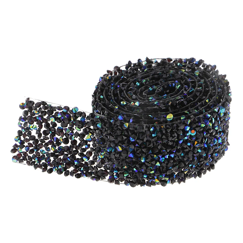 Wedding Dress Beaded Belts Iron on Rhinestone Applique Bridal Belt Crystal Applique Trim Sewing for Dress Bridesmaid Waist Decor