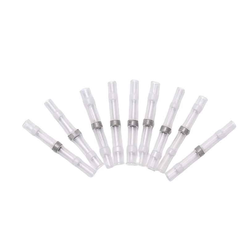 10pcs SST S11 Heat Shrink Butt Wire Connectors Waterproof Tinned Terminals Kit|Terminals| - AliExpress