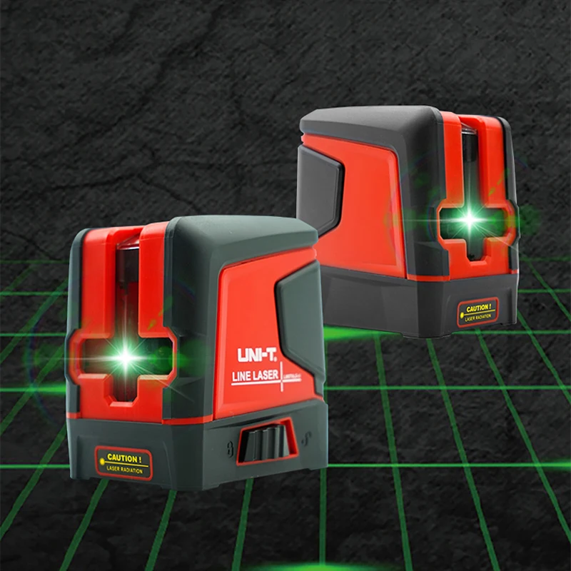 US $42.11 UNIT LM570LDII Lines Laser Level Green Beam SelfLeveling Vertical Horizontal Cross Line Layout Measuring Instrument