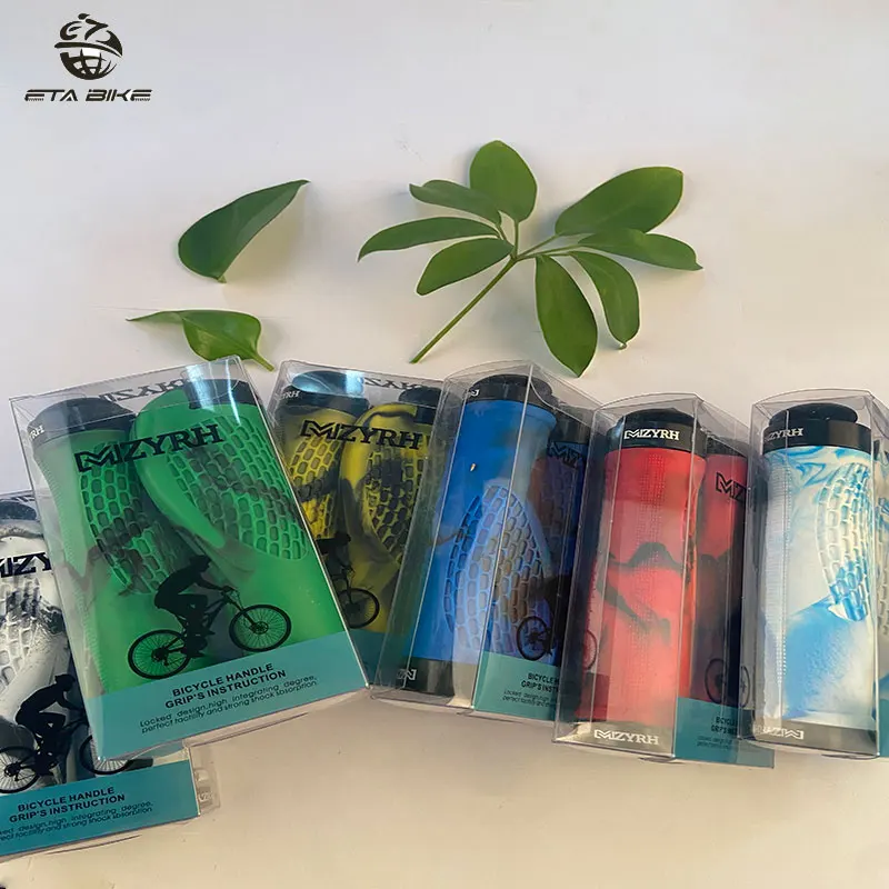 Bike Handlebar Grips,Ergonomic Design Bicycle Handles Mtb Widen Holding