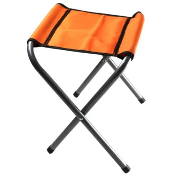 

Portable Aluminum Folding Chair Stool Seat Outdoor Fishing Camping Picnic Padded