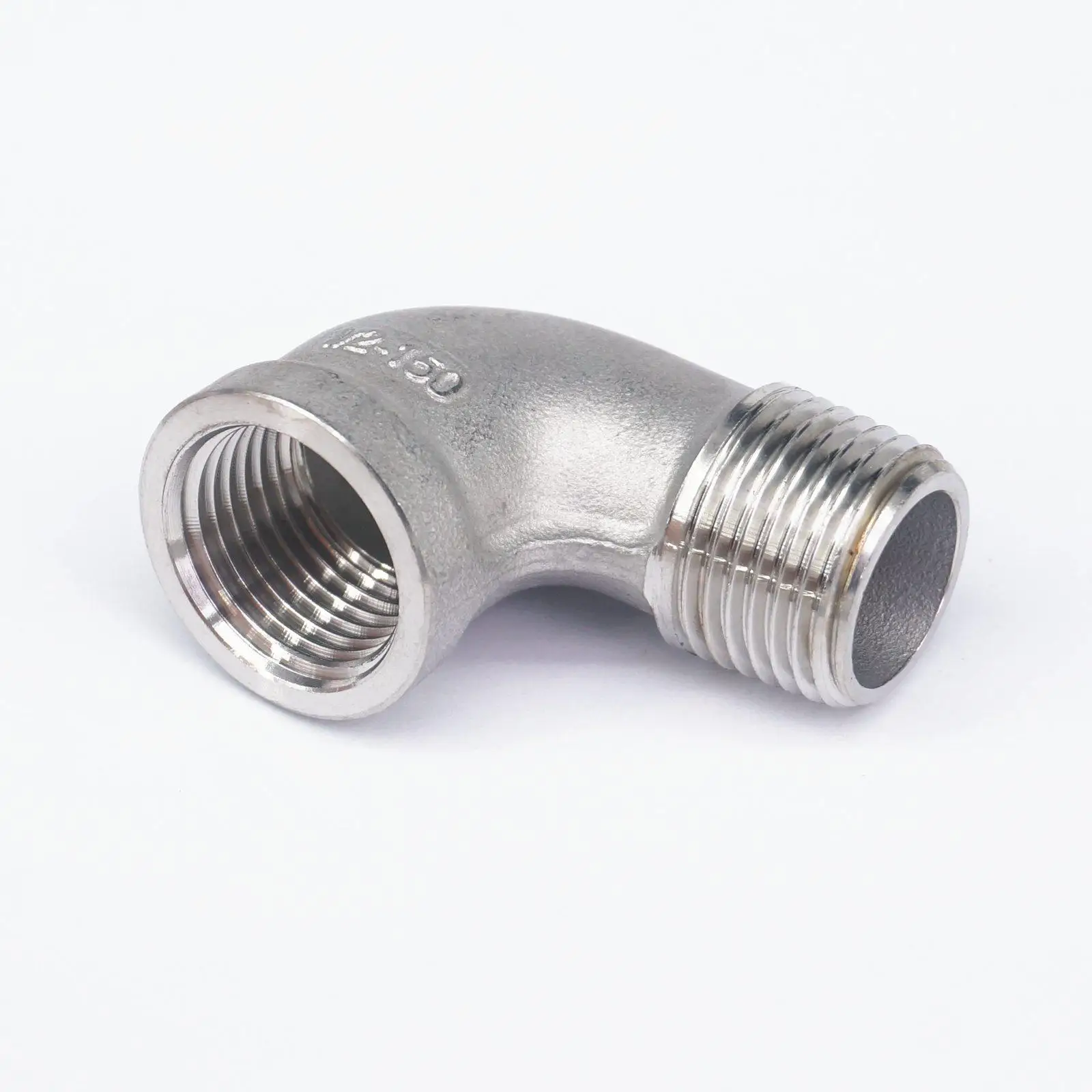 1-1//2/" BSP Hembra Tubo montaje completo Socket 304 SS Conector Para agua Aceite de aire