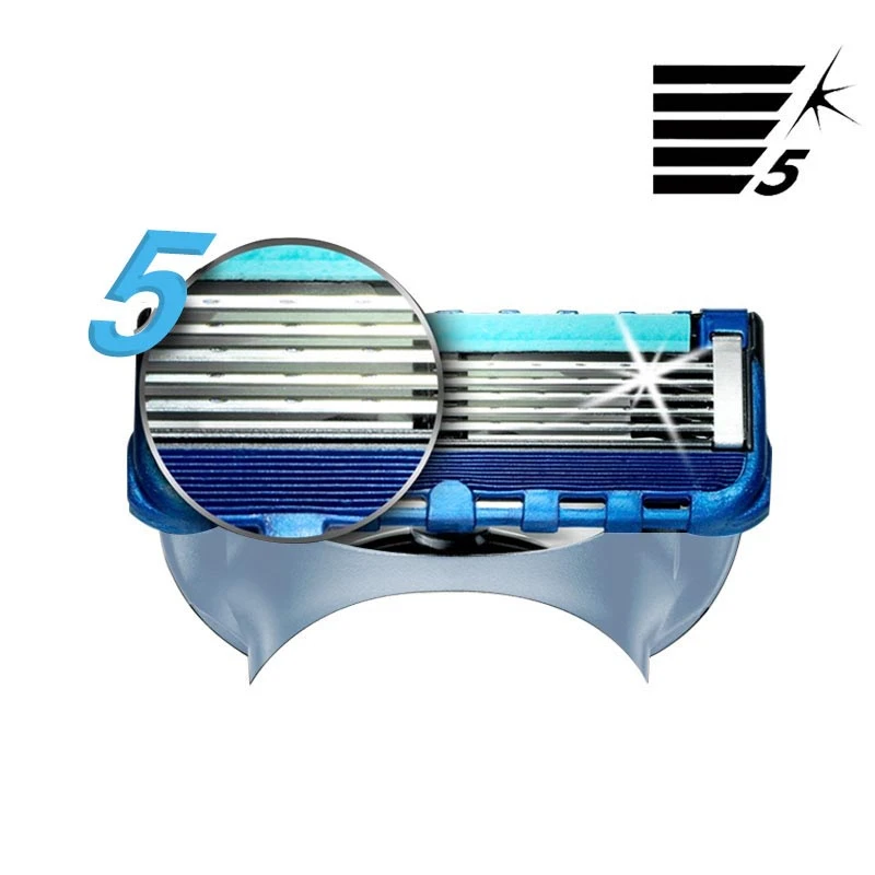 Прямая Бритва для мужчин бритвенный станок лезвия Gillette Fusion 5 безопасный Чехол