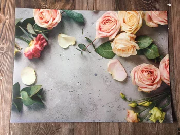 

57X42cm 2sides 24color PVC Photography Backdrops Waterproof Premium Marble Texture Background For Photo Food Jewelry Mini Items