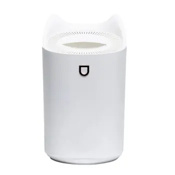 

3L Home Air Humidifier Double Nozzle Cool Mist Aroma Diffuser With Coloful LED Light Heavy Fog Ultrasonic Air Mist Humidificador