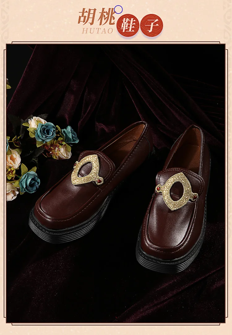 Cosplay&ware Stock Anime Game Genshin Impact Hu Tao Uniform Dress Gorgeous Outfit Cosplay Costume Halloween Women -Zentai shop online Ha53c5efb6a034d82aec3774e6b74295f3.jpg