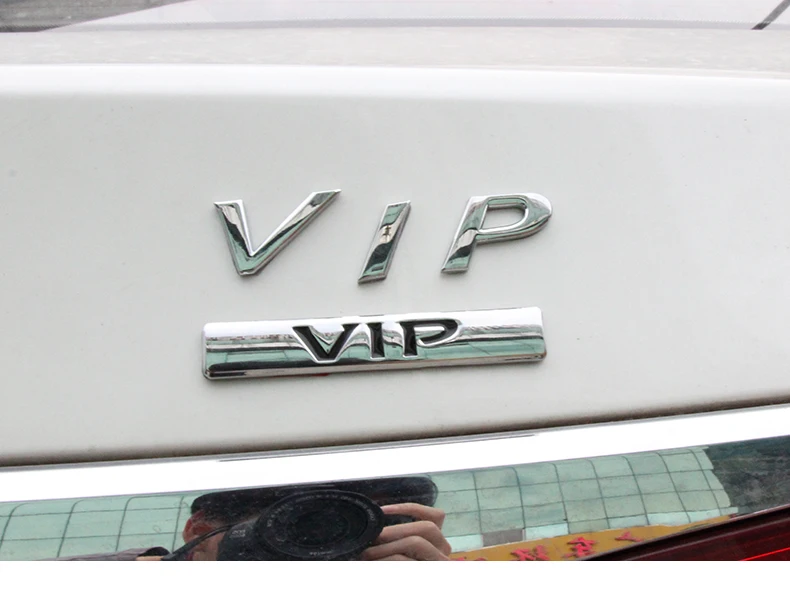 Автомобильные металлические VIP наклейки на бампер Sylphy, Tiida Trail Teana Duke VIP автомобильный Логотип Tag боковой ярлык наклейки на автомобиль