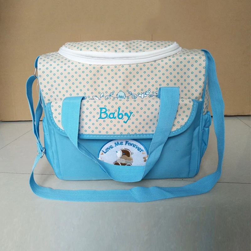 

Maternity Bag For Baby Diaper Bags Large Capacity Waterproof Travel Bag Baby Nappy Bag Fashion One-shoulder Mommy Backpack