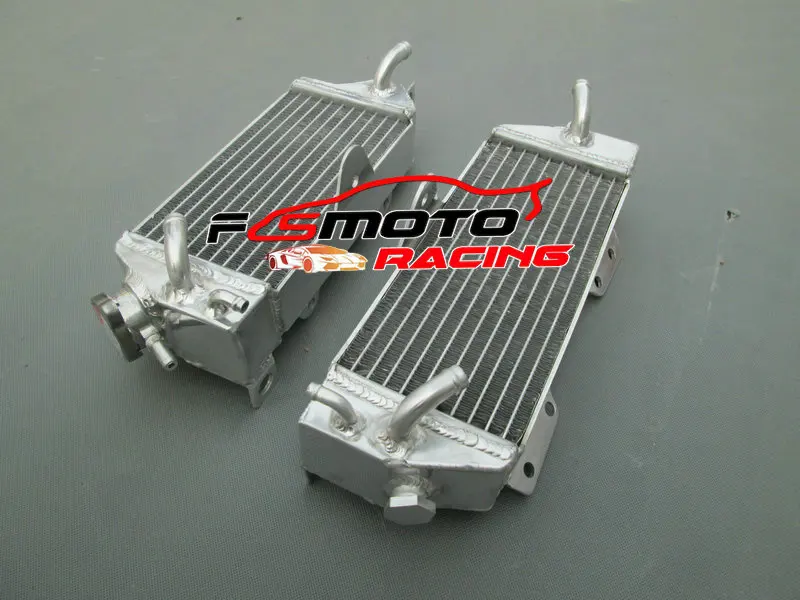 Алюминий радиатор для Kawasaki KX250 KX 250 KX-250 1990 1991 1992 1993 2-х тактный двигатель L& R KX 250 90 91 92 93