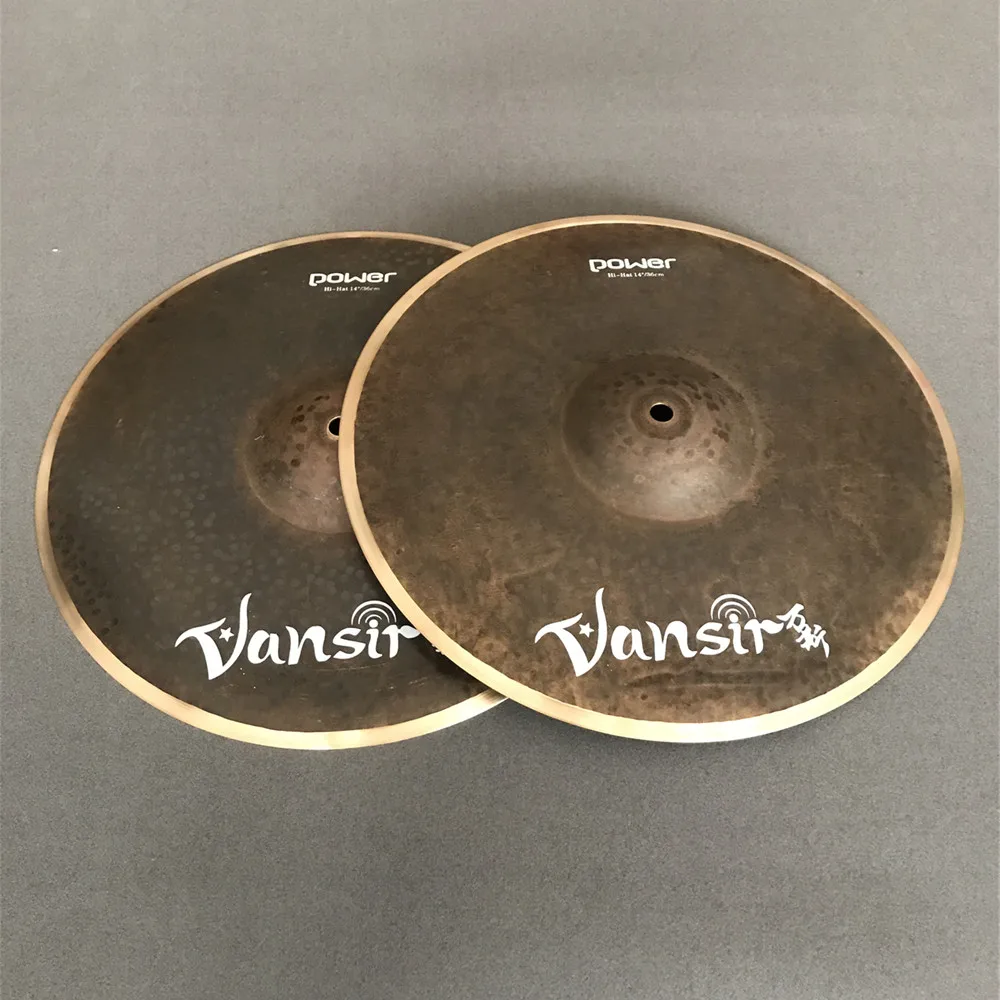 VABSIRCYMBAL B20 material HH14, crash 16, crash 18, ride 20, China 16,splash 8, splash 12 for drummer drumset