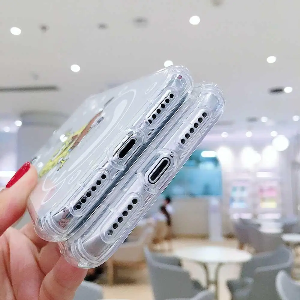 Cartoon Patrick Friend Case For iPhone X XS MAX XR 8 7 6 6S Plus Funny Friend Couple Soft Silicone Shockproof Back Cover Fundas