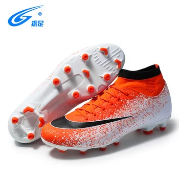

Football Shoes For Men Soccer Shoes Kids Sport Sneakers Outdoor turf profession Cleats Breathable Training Football Sneaker