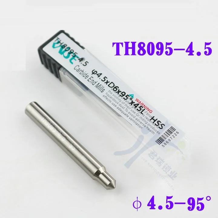 

4.5-95 Degree Raise Tracer Point Key Cutting Copy Making Machine Guide Pin Locksmith Tools Bits Probe For Milling Cutter
