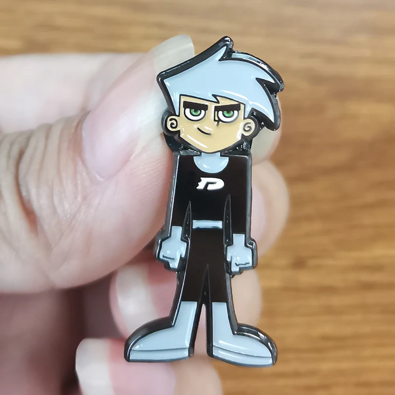 Danny Phantom Brooch the ghost form employs many different
