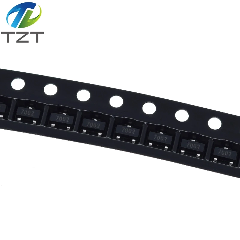 DIYTZT 50/100/300PCS 2N7002 2N7002LT1G 60V 300MA Für Treibermodul – Detail 4