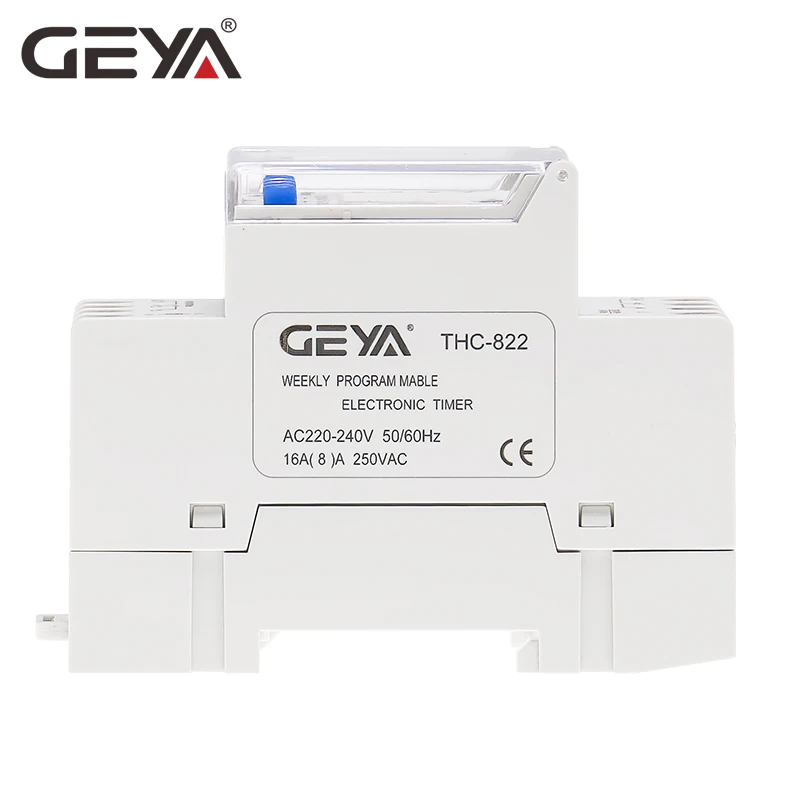 GEYA THC 822 Разговорные программируемый таймер 2 канала переключение Контакты