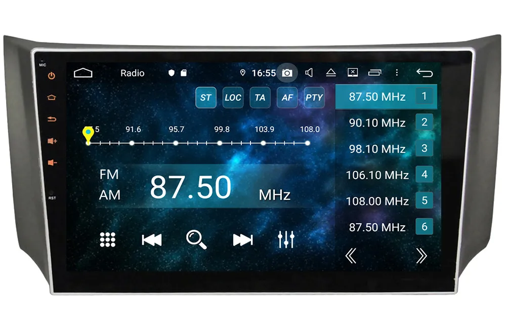 Klyde 10," ips 4G Android 9 Восьмиядерный 4 Гб ОЗУ 64 Гб ПЗУ DSP автомобильный dvd-плеер радио gps ГЛОНАСС для Nissan Sylphy B17 Sentra Pulsar