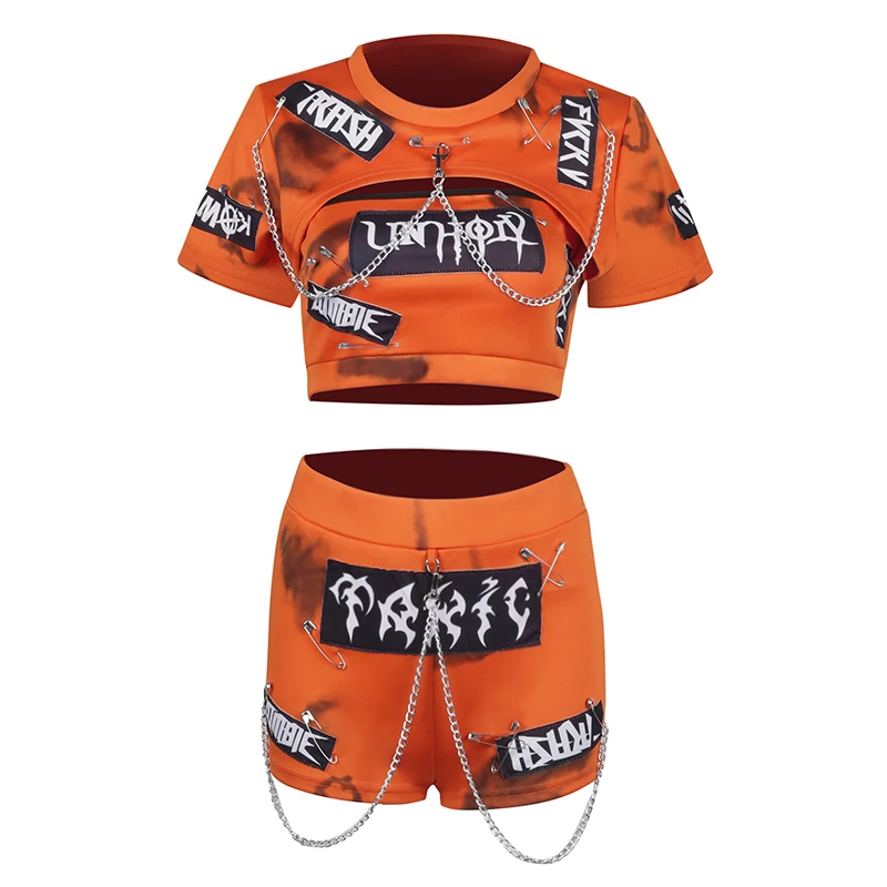 FREE SHIPPING Street Dance Outfits Costumes Set JKP4576