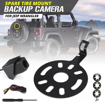 

NEW Car Rear View Camera Rearview IP67 Waterproof Backup Camera + OEM Radio Video Harness for Jeep for Wrangler