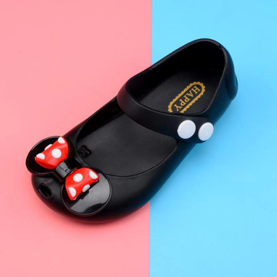 

2020 Baby Summer Shoes Children Infant Baby Girls Princess Sandals Shoes Non-Slip Plastic Buckle Jelly Shoes 1-6Y