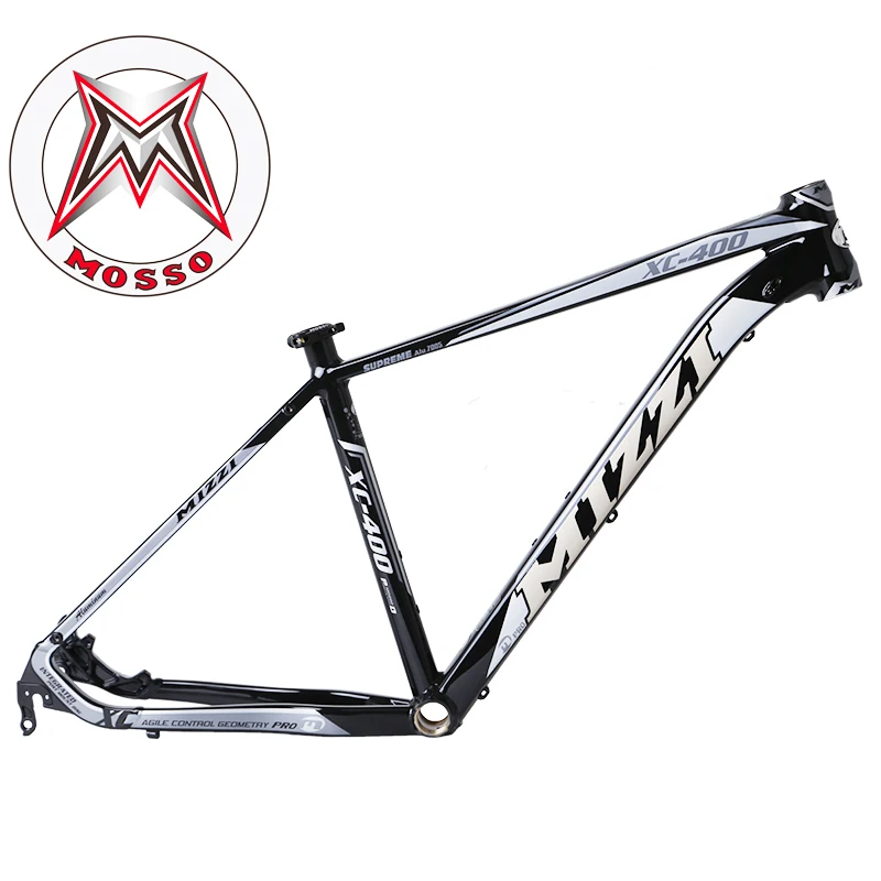 26ER MOSSO MIZZI XC400 Aluminum Alloy Frame Mountain Bike Disc Brake Frame Bicycle Accessories 14.5"/16"/17.5"/19"