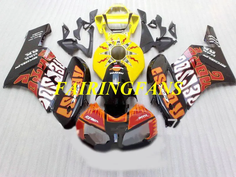 Литья под давлением обтекатель комплект для HONDA CBR1000RR 04 05 CBR 1000 RR CBR 100RR 2004 2005 Обтекатели Repsol Кузов+ подарки HA39