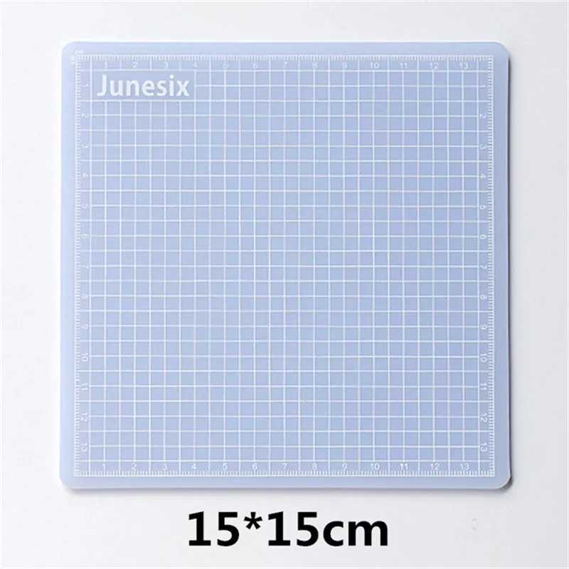 15cm Double-Sided Self-Healing PVC Cutting Mat Engraving Crafts Pad Artist Manual Rubber Stamp Carving Tool Student Cutter Board jtsip cutting mat a3 cutting board pad engraving tool double sided self healing cut pads white core carving pad paper cutter mat