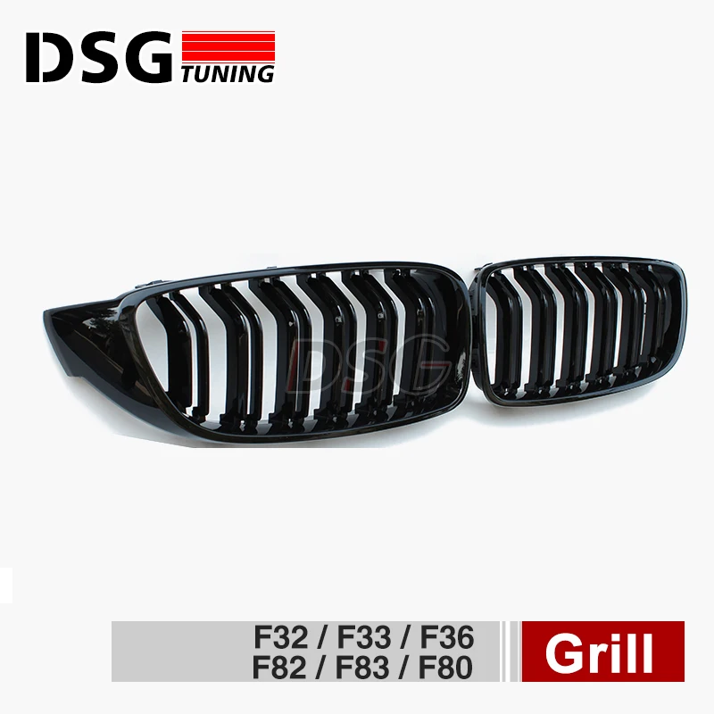 4 серии F32 F33 передний ABS гриль для BMW F36 F80 F82 F83 2 двери купе трансформер 420i 428i 435i 428d 420d