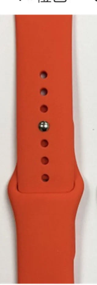 38 40 мм мягкий силиконовый ремешок для apple watch 3 4 5 iwo, 7, 8, 9, 10, 11, 12, 42 мм 44 мм Браслет замена - Цвет: Темно-синий