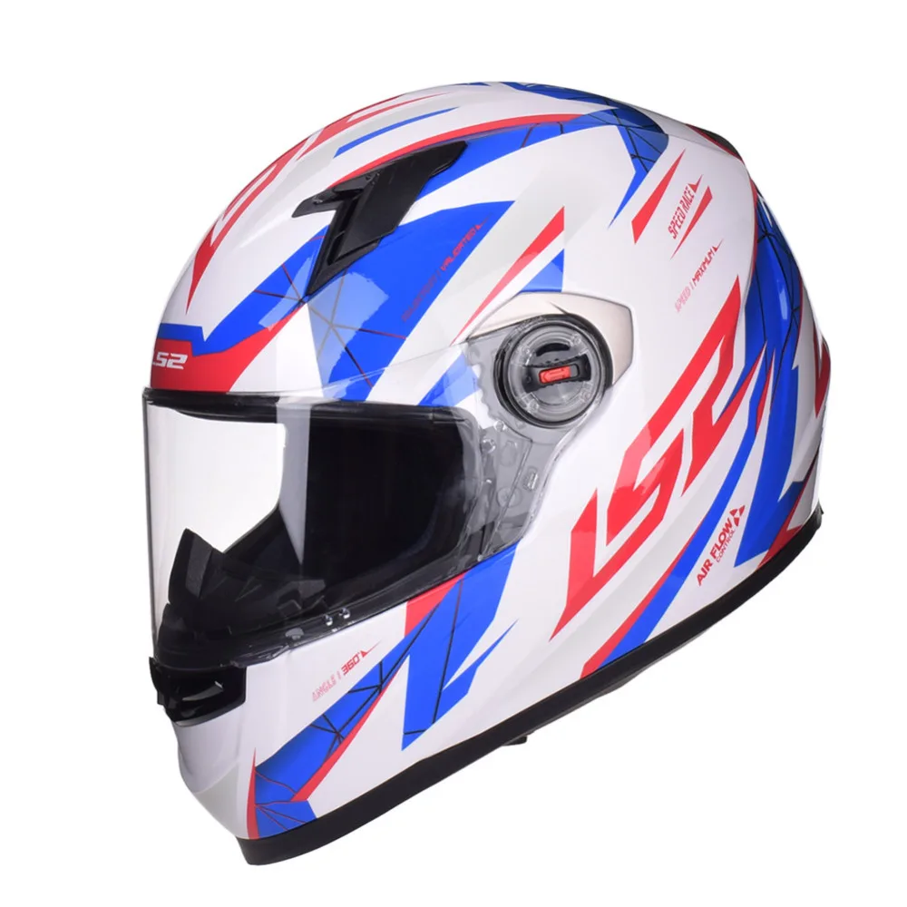 LS2 мотоциклетный шлем с полным покрытием гоночный для мотоциклистов|Шлемы| |