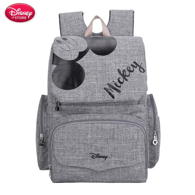 Оригинальные сумки Disney рюкзак Минни Микки Маус для подгузников мам дорожная