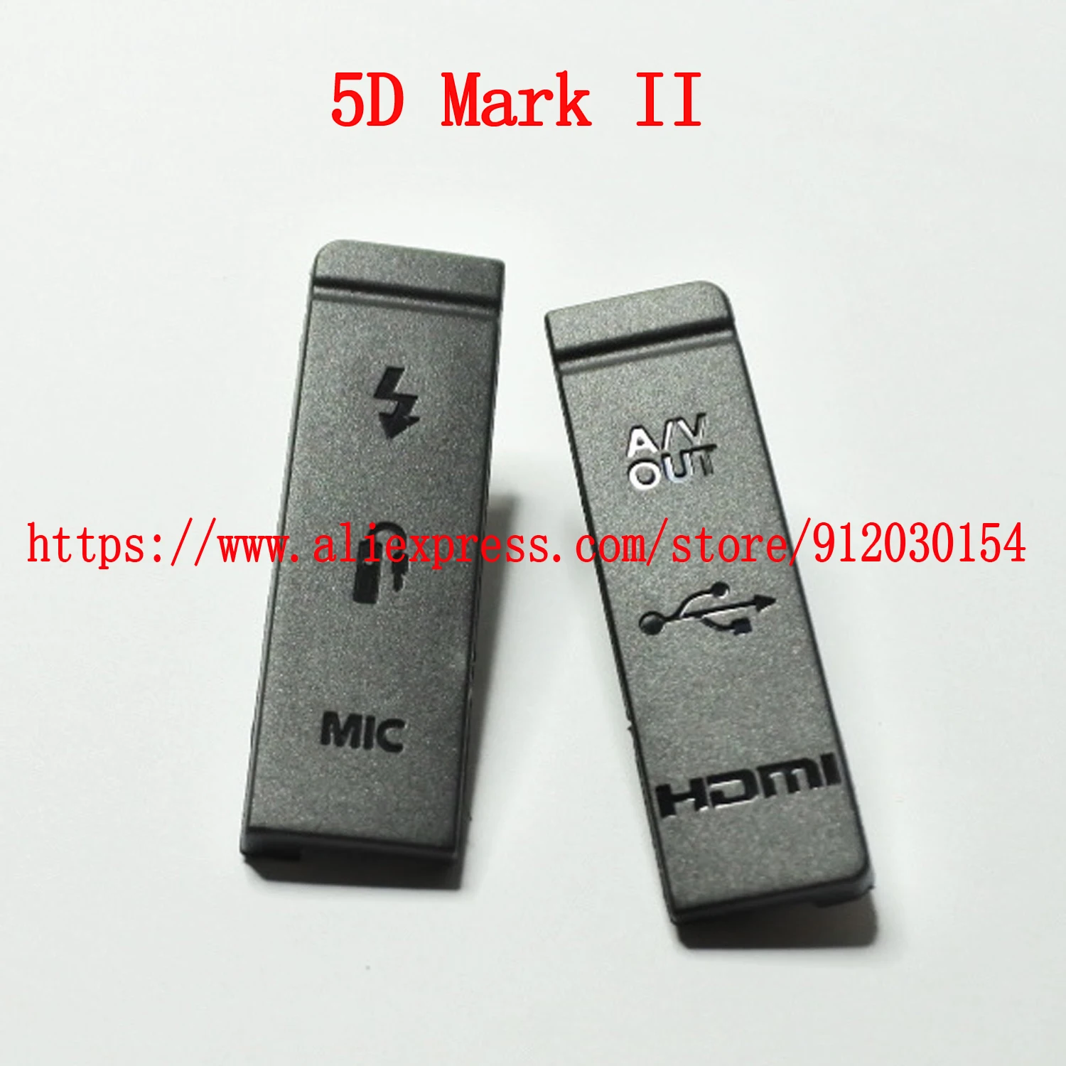 Высококачественная Новая Резиновая Нижняя крышка USB/HDMI-совместимая с DC IN/VIDEO OUT