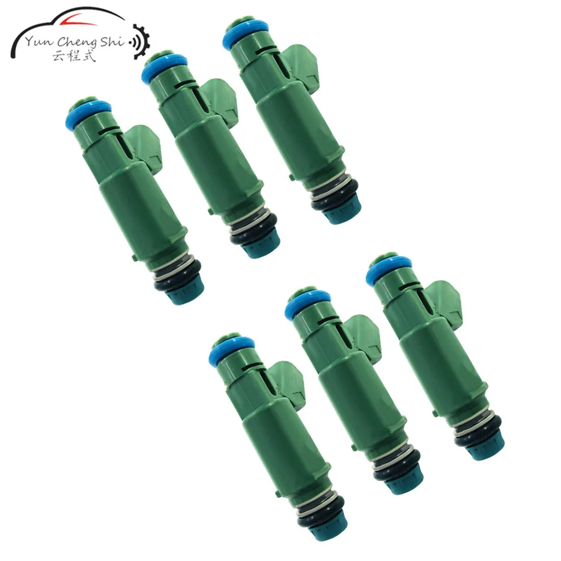 Fit Ford Thunderbird Lincoln LS Jaguar S-Type V8 Genuine Fuel Injectors Set 8