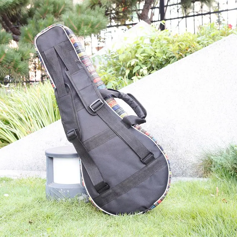 Сумка для мандолины Сгущает плечо Gig Сумка Чехол Frabic Black