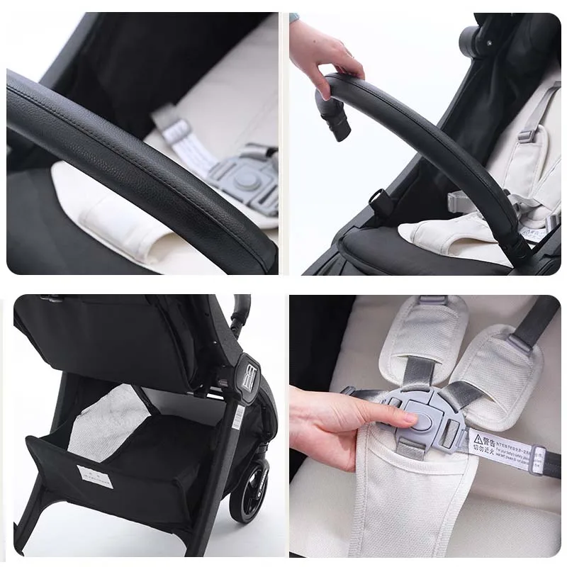 Baby stoller Lightweight stroller Portable Baby trolley 2 in 1 baby car New type Multi function