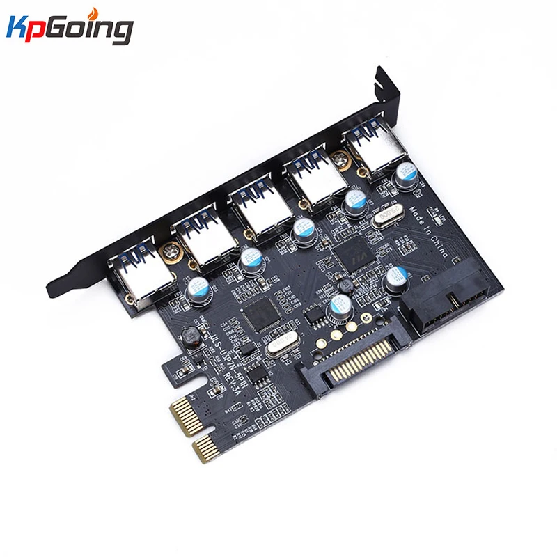 Type c USB3.0 экспресс карта для печатная плата ноутбука PCI E порт 4p на SATA кабель PCIE