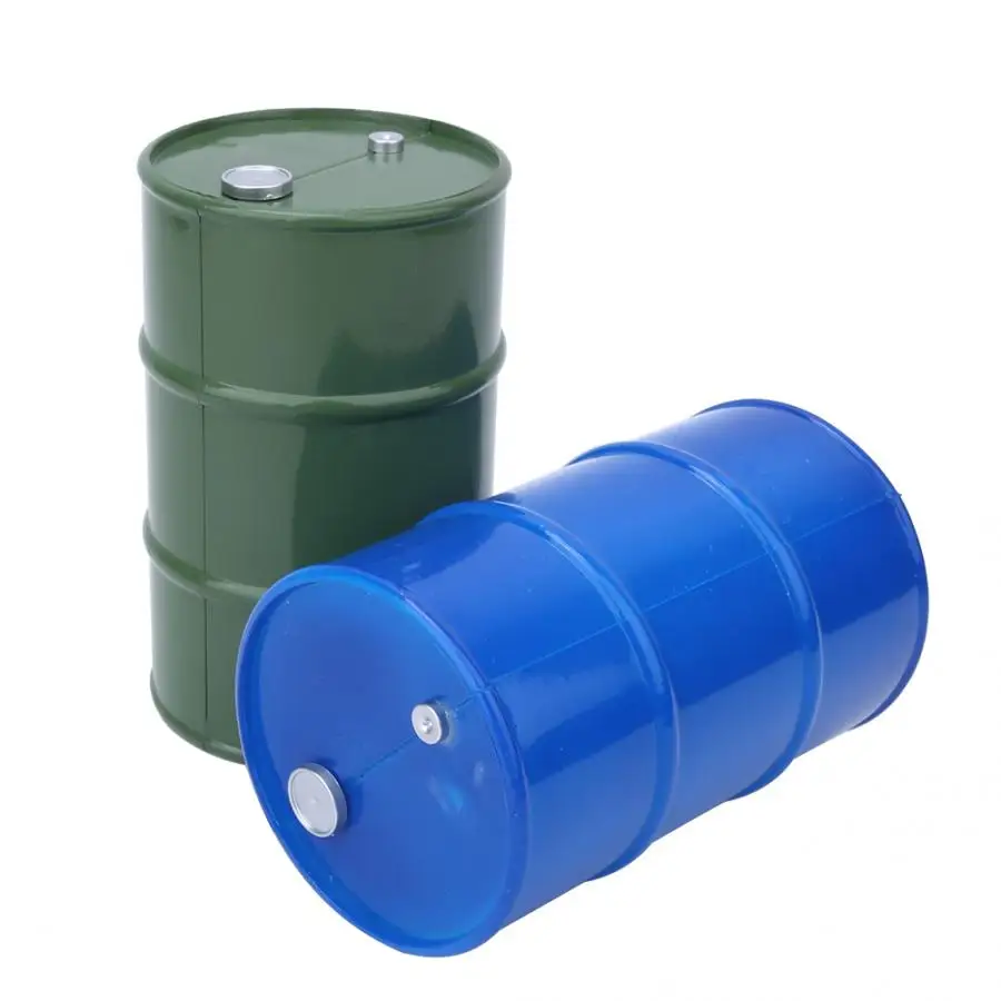 2 шт. имитация металлического мини-контейнера для масла украшения подходит