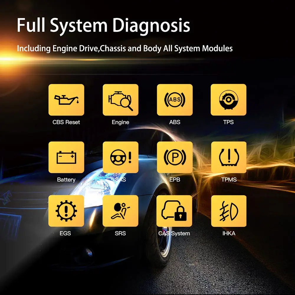 Humzor NexzDAS Pro полная система Bluetooth автоматический диагностический инструмент OBD2 сканер автомобильный код считыватель со специальными функциями