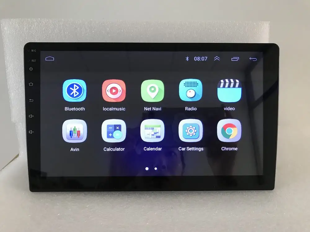 9 1" дюймовый Android 8,1 gps-навигация Авторадио Мультимедиа dvd-плеер Bluetooth wifi OBD2 Универсальный 2Din Автомагнитола