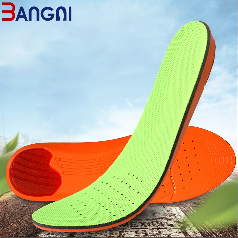 3ANGNI Light Weight Insoles Soft Shock Absorbant Height Increase Insole