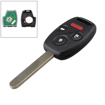

313.8MHz 4 Buttons Remote Key Fob Keyless Entry Replacement Transmitter with Chip 46 N5F-S0084A N5F-A05TAA Fit for Honda Civic 2