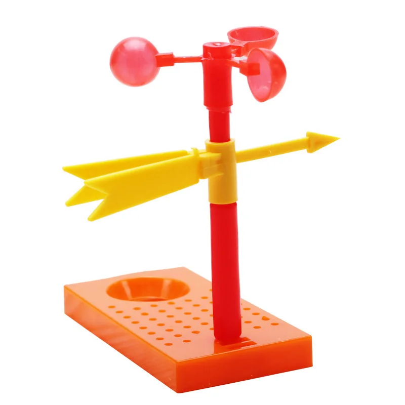 

China Science Publishing & Media Ltd.(cspm) Small Production Invention DIY Material Box Wind Power Wind Direction Educational Yo