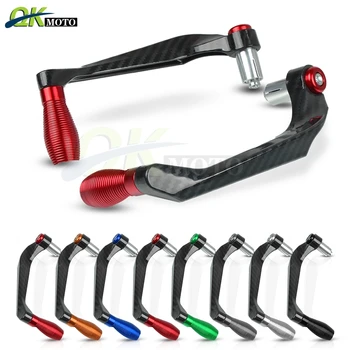 

Motorcycle Universal CNC Aluminum Handlebar Protector Brake Clutch Lever Guard Protector fit For Honda cbr 600rr Bmw r1200gs