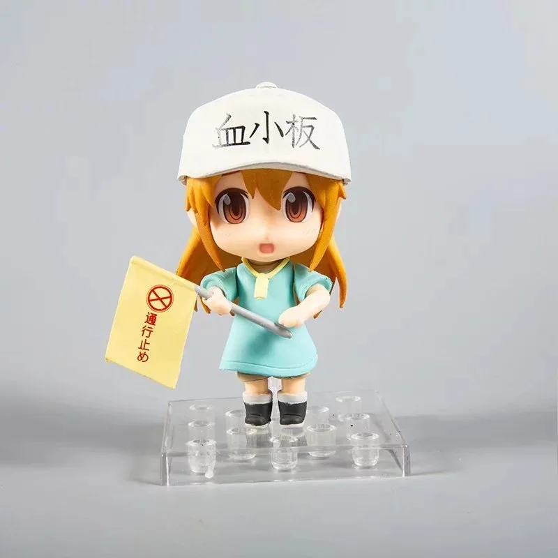 

Work Cell GSC Clay Figure Cute Platelet 1036 #-Replacement Face Mobile Boxed Decoration