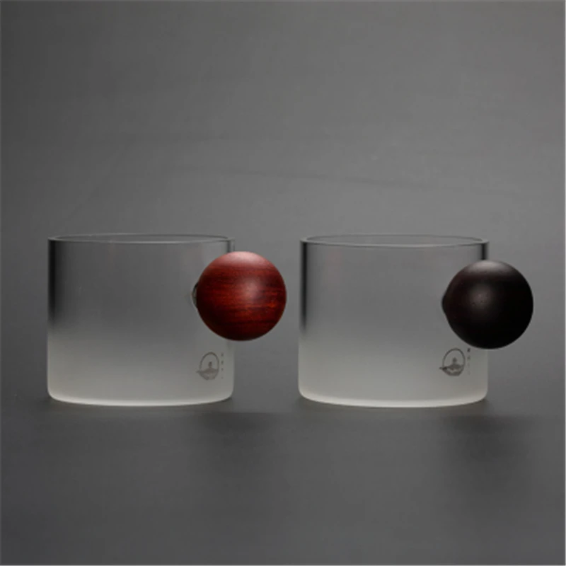 Прозрачная стеклянная чашка со специальной ручкой чай питьевое молоко офисные чашки лучший подарок на день рождения с подарочной коробкой