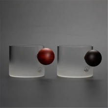 Прозрачная стеклянная чашка со специальной ручкой чай питьевое молоко офисные чашки лучший подарок на день рождения с подарочной коробкой